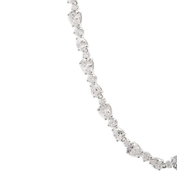 ☁️🆕 Nadri ☾Dazzling Pear + Round CZ Necklace ☾ - Picture 6 of 8